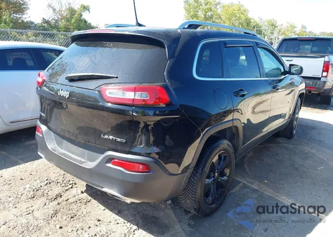 2017 Jeep Cherokee Limited 4X4 z USA, uszkodzony, nr VIN 1C4PJMDS9HW583112